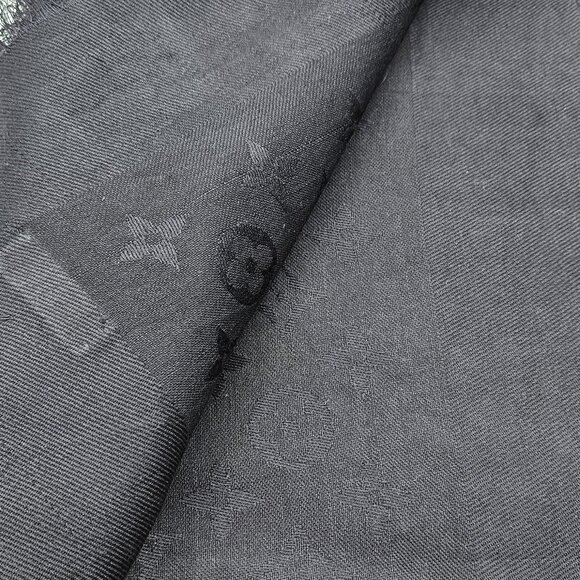 ❗SOLD❗ Monogram Classic Shawl - Picture 6 of 15